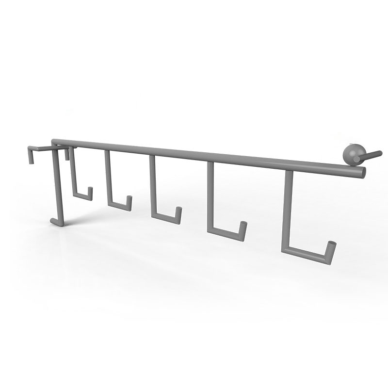 Metal Wire Mesh Display Rack